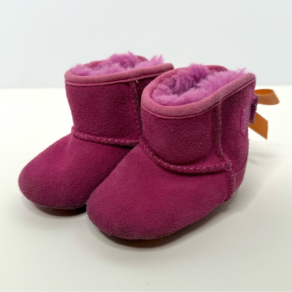Ugg Jesse Bow Infant “Pink/Mango” Boots